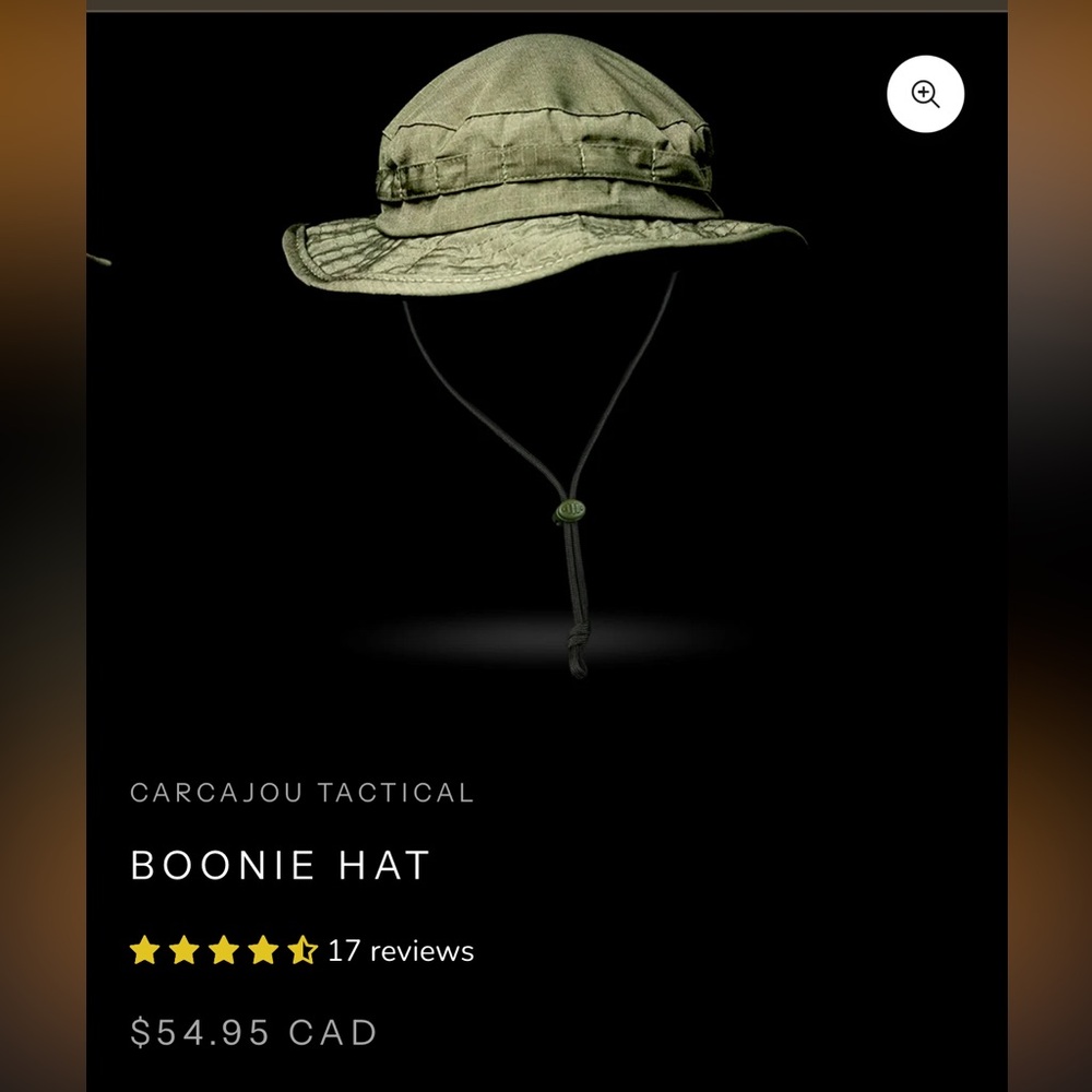 Green Boonie Hat